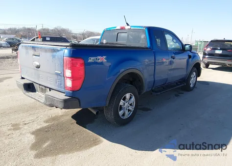 2020 Ford Ranger Xl из США, поврежденный, VIN 1FTER1EH0LLA35673